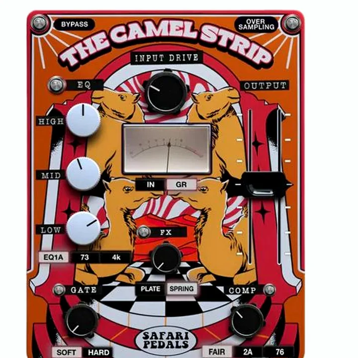 Safari Pedals The Camel Strip Test, Comparatif, Avis