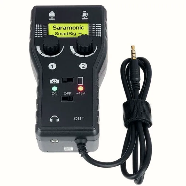 Saramonic SmartRig + , Comparatif, Test et Avis