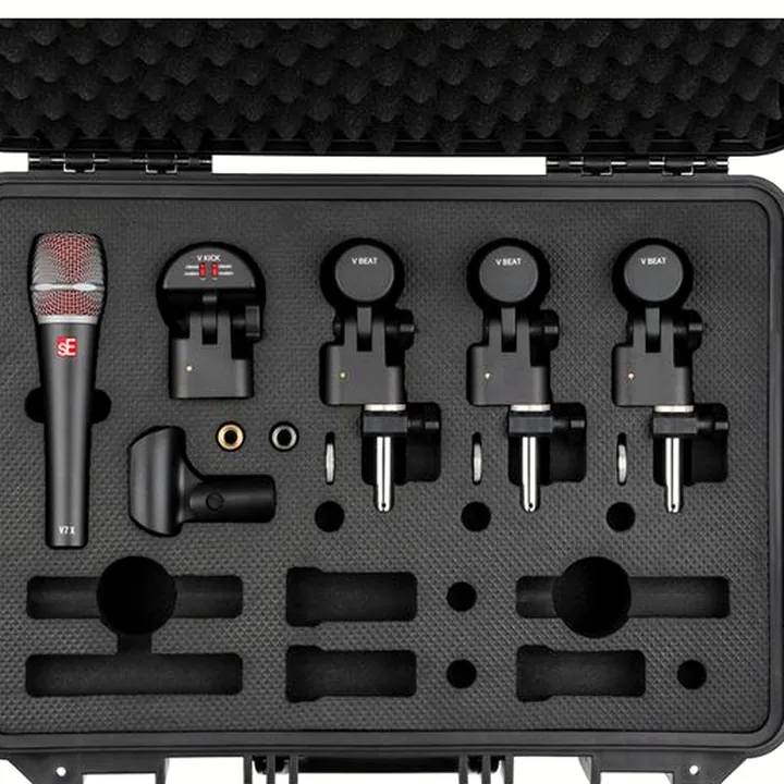 SE Electronics V Pack Venue Test, Avis et Comparatif