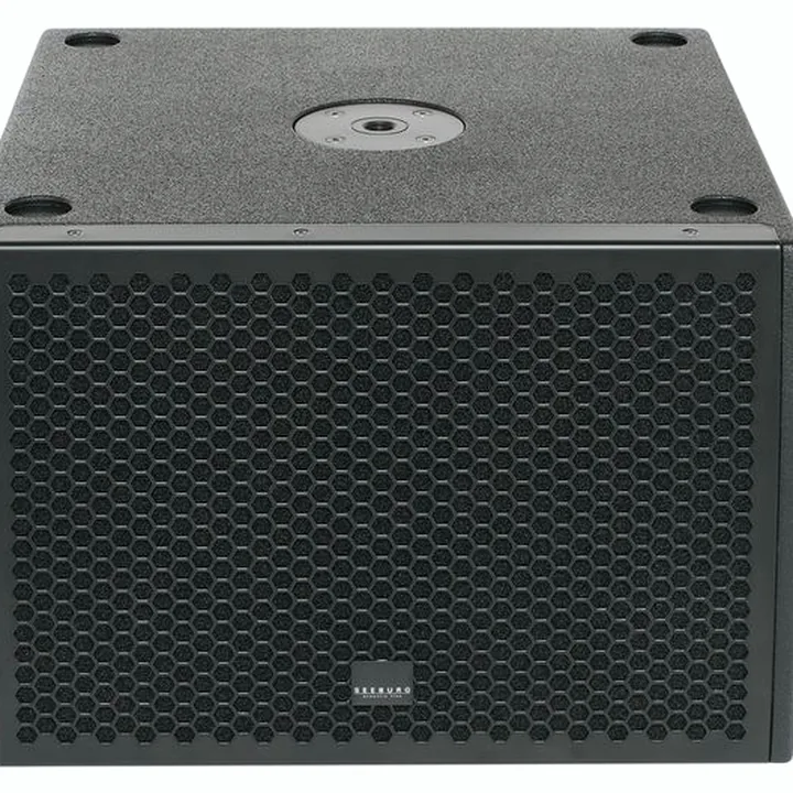 Seeburg Acoustic Line G Sub 1201dp++ Test, Avis & Comparatif