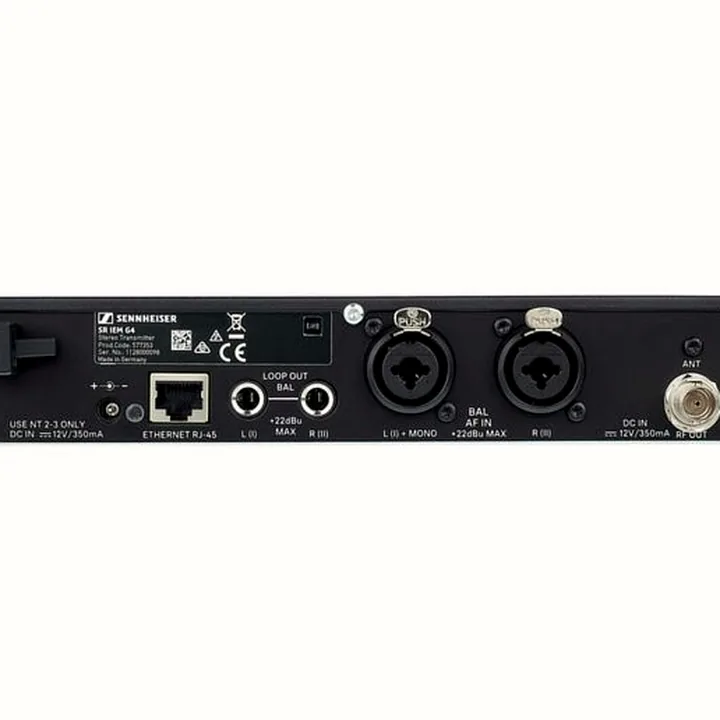 Sennheiser ew IEM G4 A-Band / Comparatif, Avis, Test