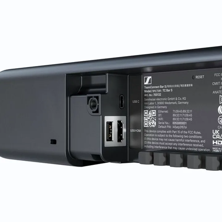Sennheiser Teamconnect Bar S Avis, Comparatif et Test