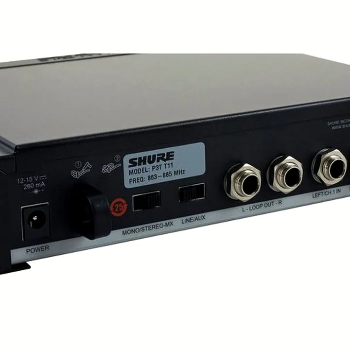 Shure PSM 300 T11 : Avis, Test