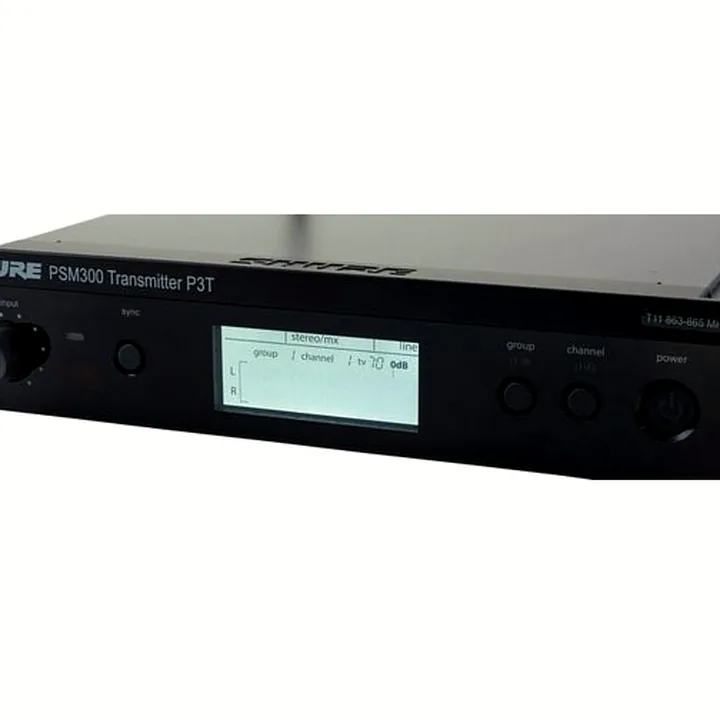 Shure PSM 300 T11 : Avis, Test
