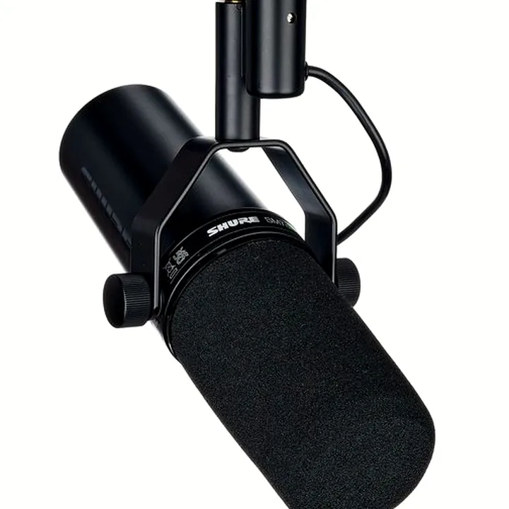 Shure SM 7 dB – Test, Avis et Comparatif