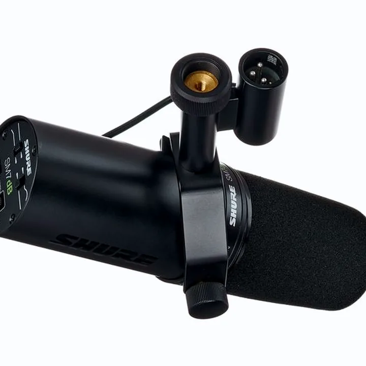 Shure SM 7 dB – Test, Avis et Comparatif