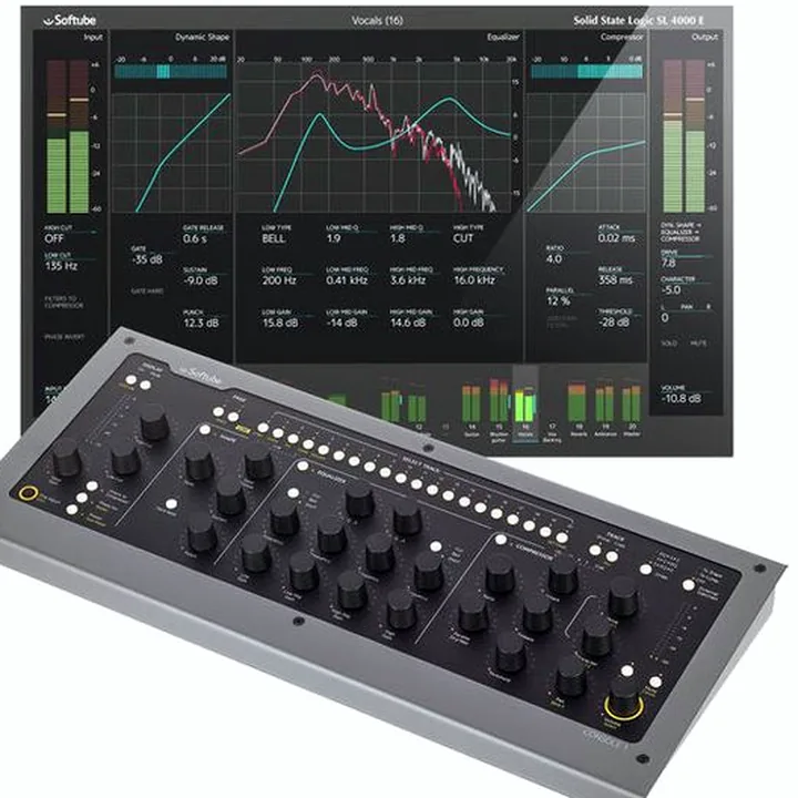 Softube Console 1 Mk 2 Avis, Comparatif, Test