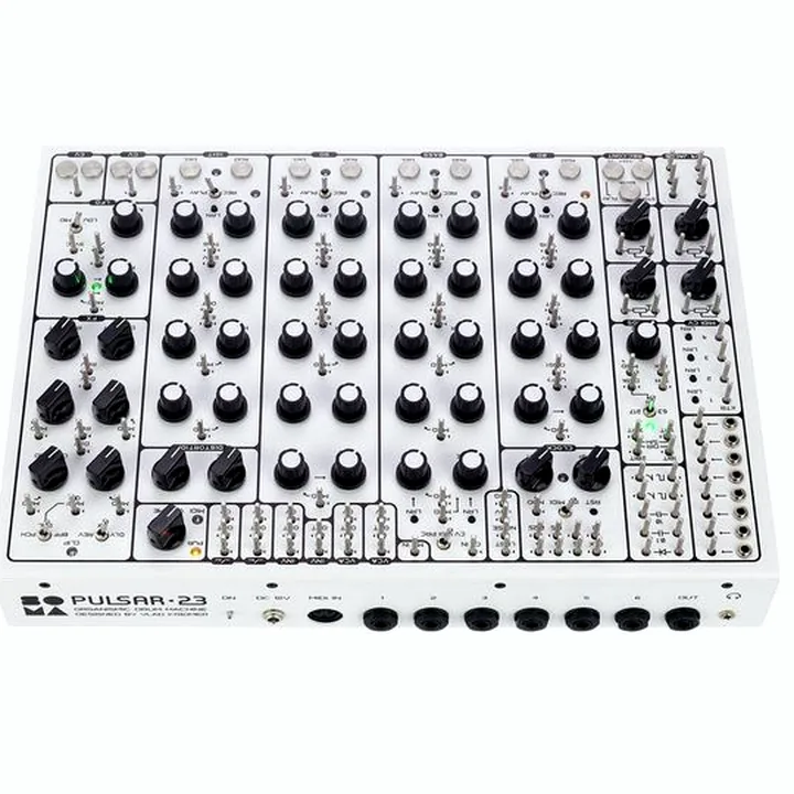 SOMA Pulsar-23 White Test, Avis