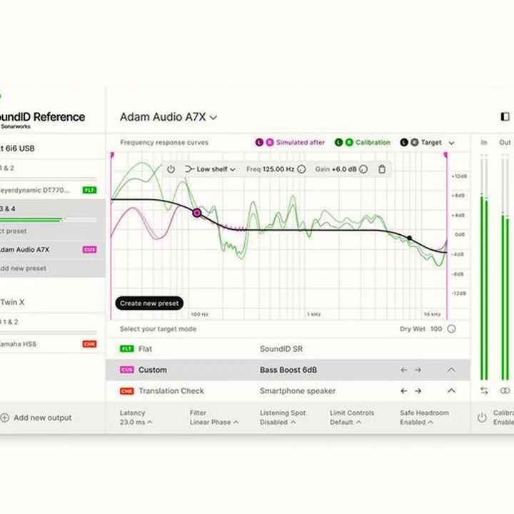 Sonarworks SoundID Ref Spk&HP UG Ref4Std Avis & Test