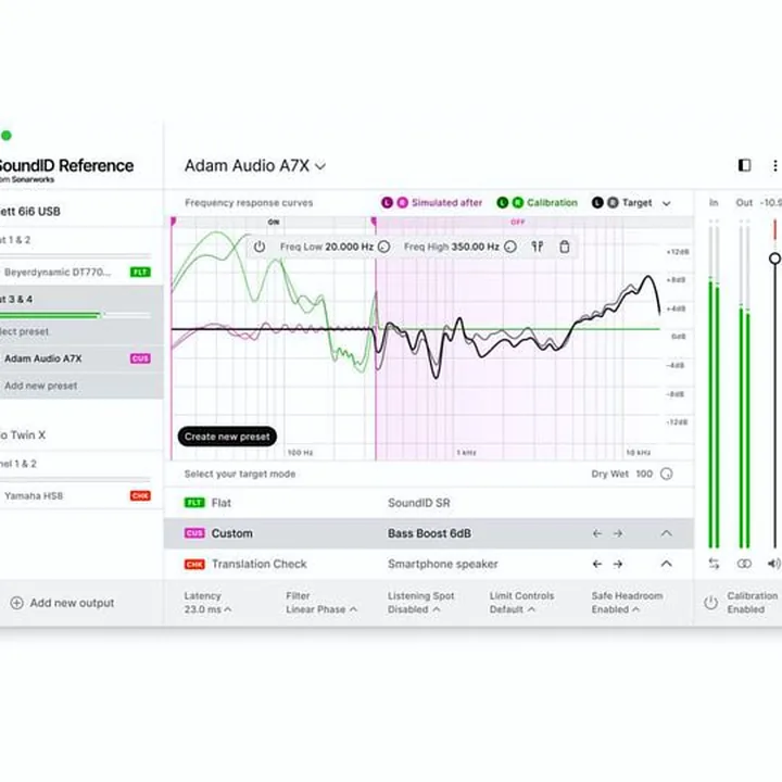Sonarworks SoundID Ref Spk&HP UG Ref4Std Avis & Test