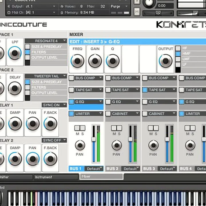 Soniccouture Konkrete 3 , Test, Comparatif, Avis