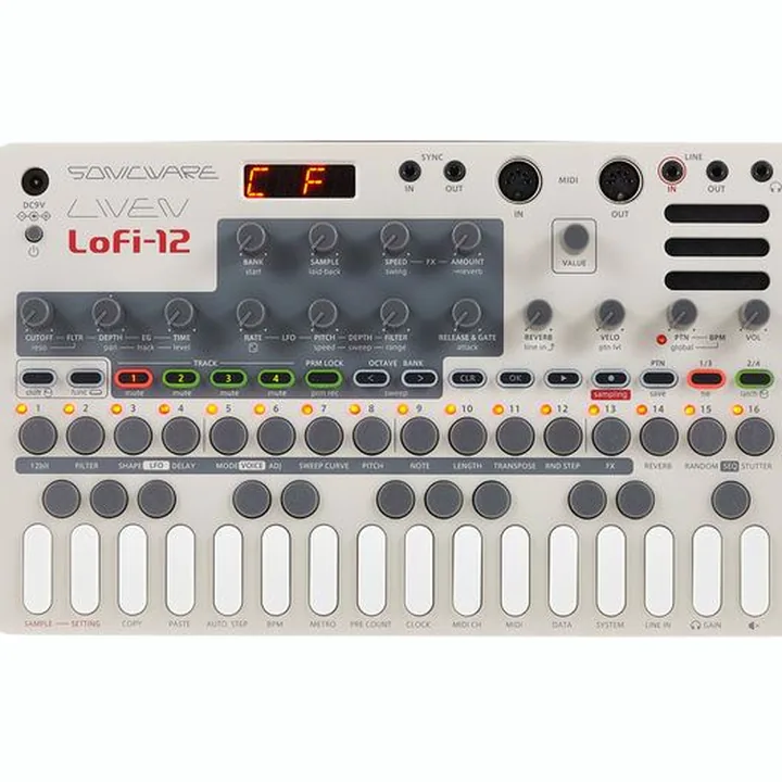 Sonicware LIVEN Lofi-12 / Comparatif, Test & Avis