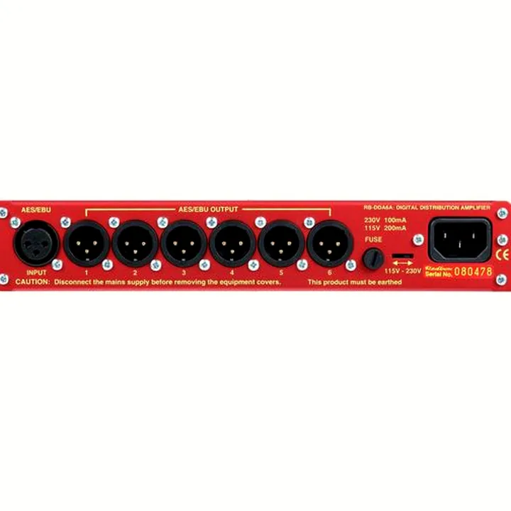 Sonifex Redbox RB-DDA6A / Test, Comparatif, Avis
