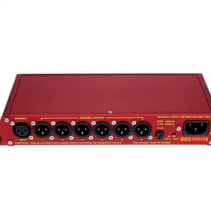 Sonifex Redbox RB-DDA6A / Test, Comparatif, Avis