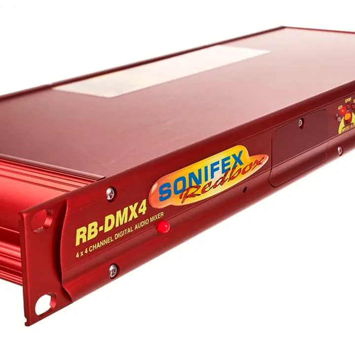 Sonifex Redbox RB-DMX4 / Comparatif, Avis & Test