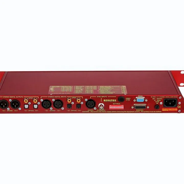 Sonifex Redbox RB-DMX4 / Comparatif, Avis & Test