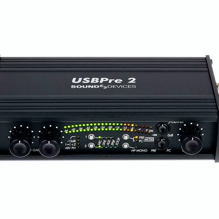 Sound Devices USBPre 2 Avis, Test, Comparatif