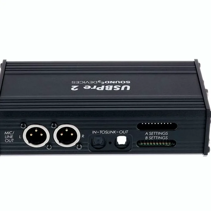 Sound Devices USBPre 2 Avis, Test, Comparatif