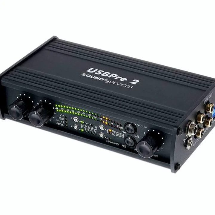 Sound Devices USBPre 2 Avis, Test, Comparatif