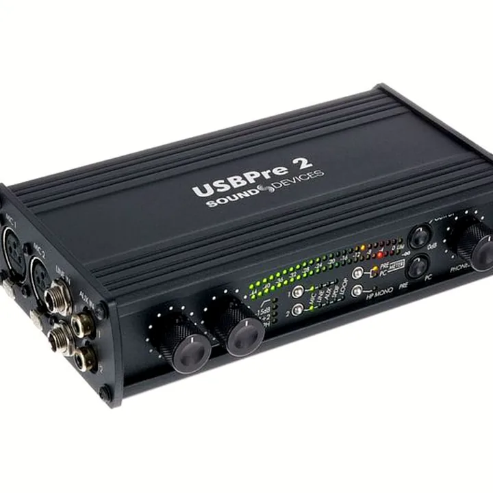 Sound Devices USBPre 2 Avis, Test, Comparatif