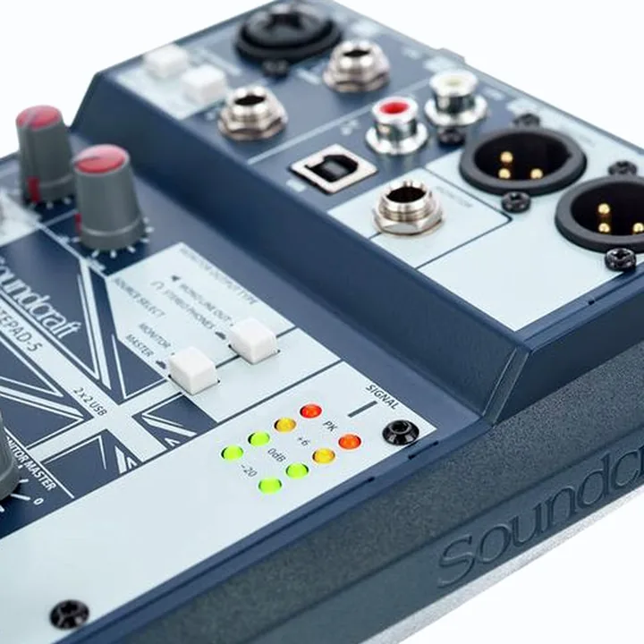 Soundcraft Notepad-5 / Avis, Comparatif & Test