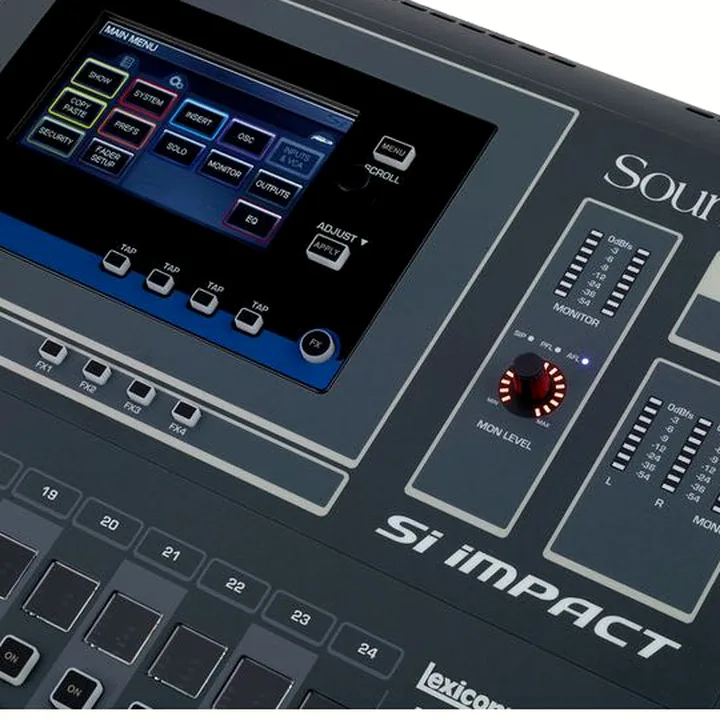 Soundcraft Si Impact Avis, Comparatif et Test