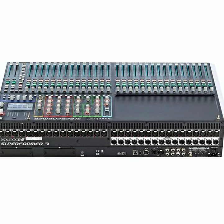 Soundcraft Si Performer 3 Test & Avis