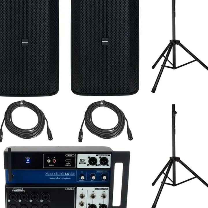 Soundcraft Ui12 +Syrincs D112SP Set , Comparatif, Test et Avis