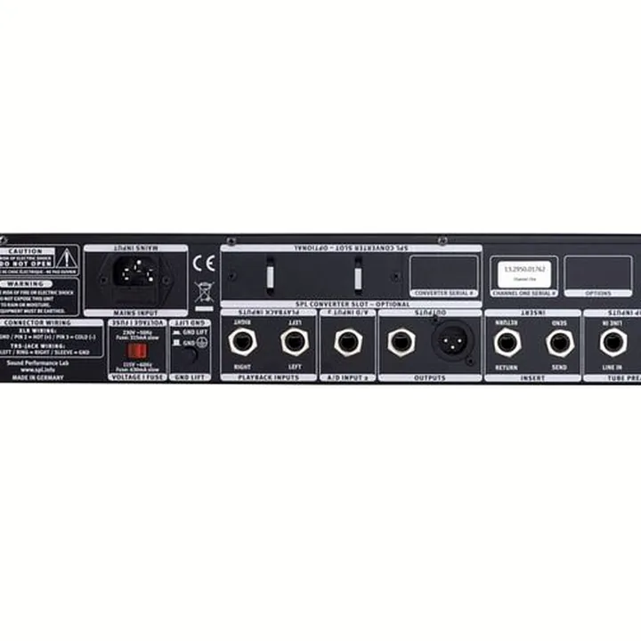 SPL Channel One MK2 2950 : Test, Avis et Comparatif