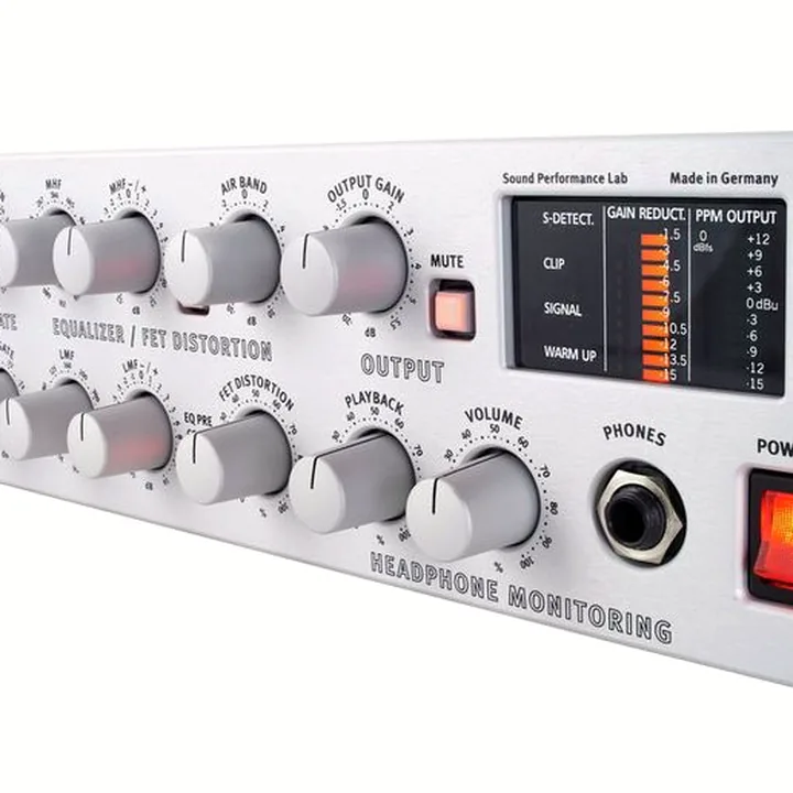SPL Channel One MK2 2950 : Test, Avis et Comparatif