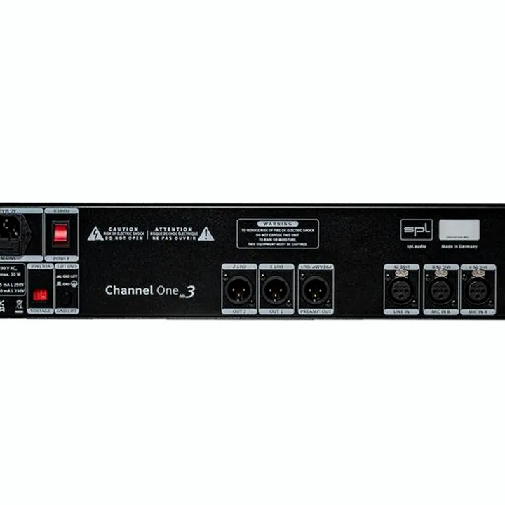 SPL Channel One Mk3 Avis, Test