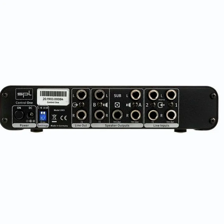 SPL Control One Avis, Test