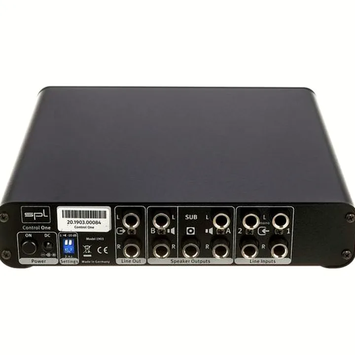 SPL Control One Avis, Test