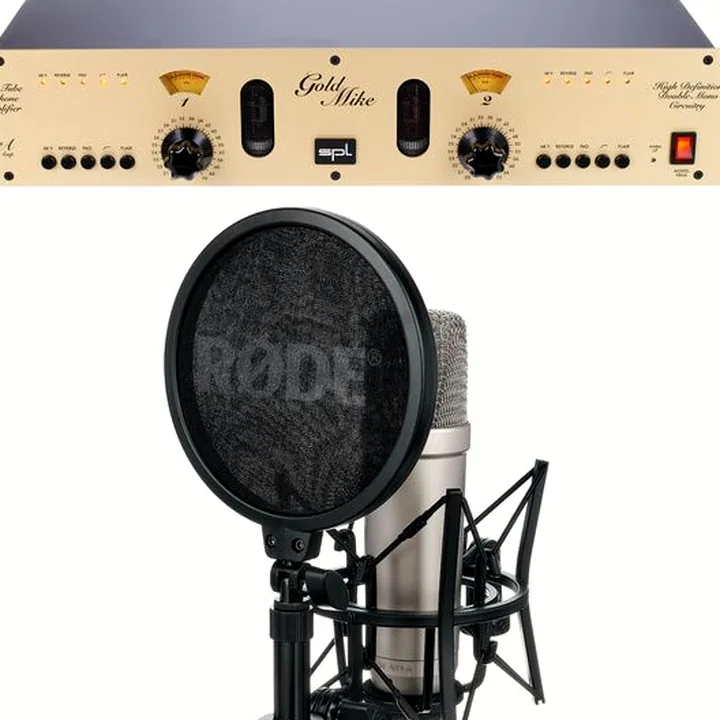 SPL Goldmike NT1-A Recording Set – Comparatif, Avis, Test