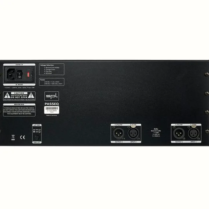 SPL PassEQ black , Comparatif, Test et Avis