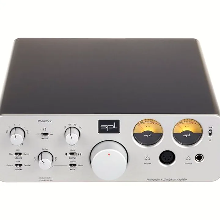SPL Phonitor x + DAC768xs silver , Avis, Test, Comparatif