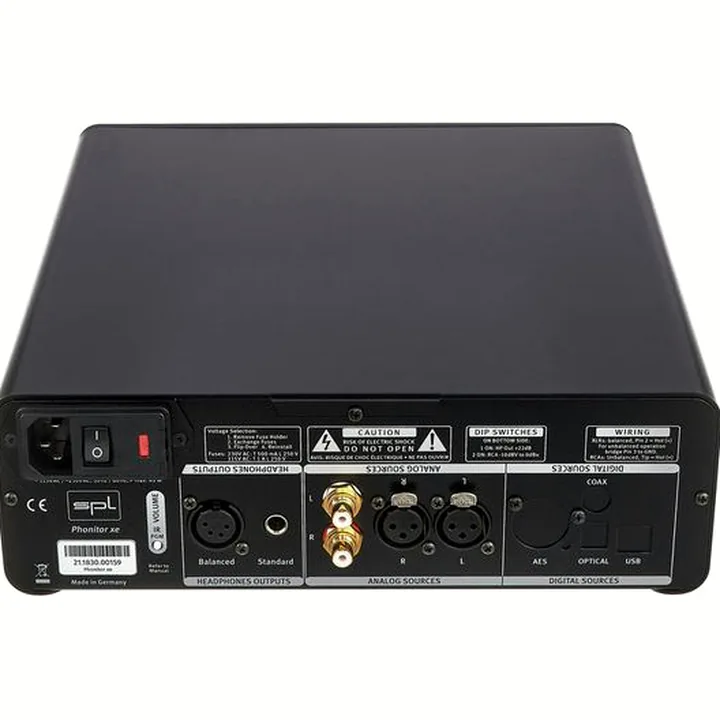 SPL Phonitor xe black / Test et Avis