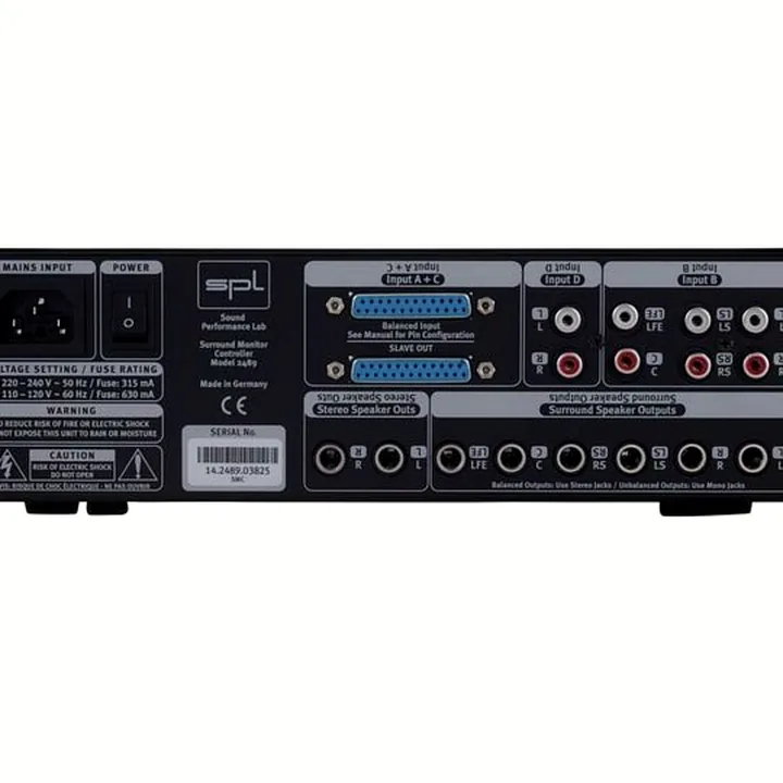 SPL SMC 2489 / Comparatif, Test et Avis
