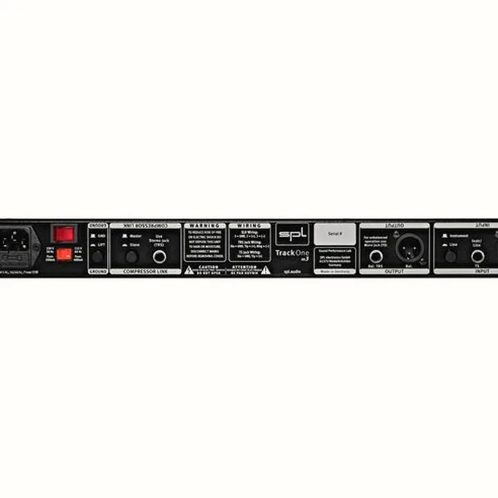 SPL Track One Mk3 / Test, Comparatif et Avis