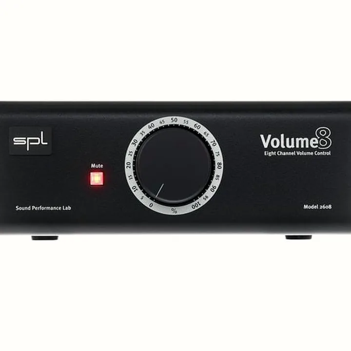 SPL Volume 8 black Test, Comparatif & Avis