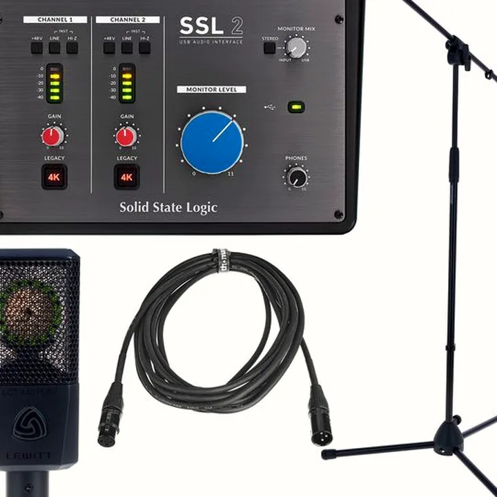 SSL 2 Producer Bundle Avis, Test et Comparatif