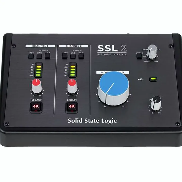 SSL 2 Producer Bundle Avis, Test et Comparatif