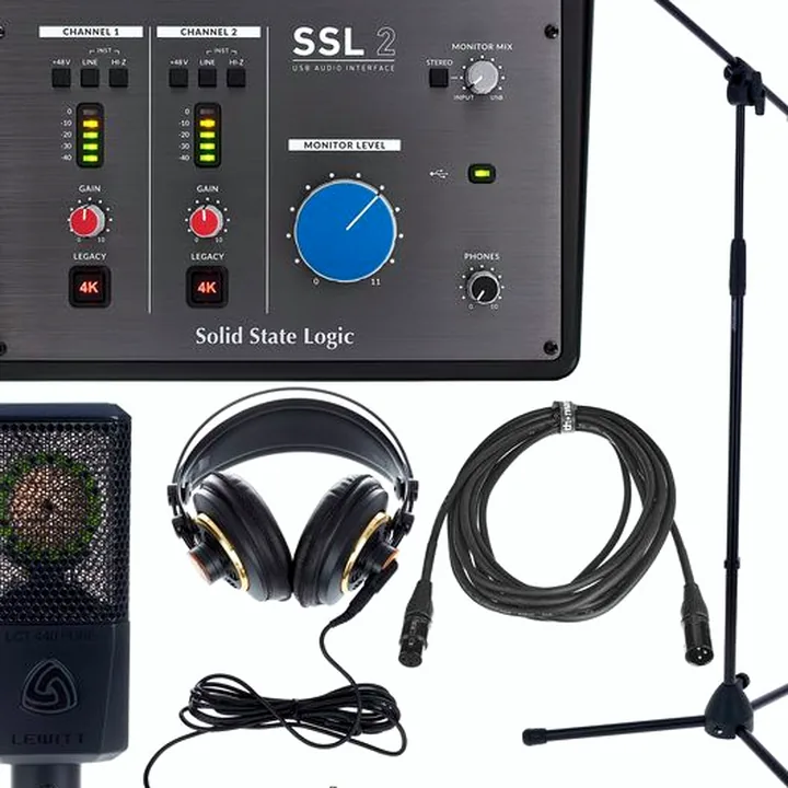 SSL 2 Producer Plus Bundle Test, Avis, Comparatif