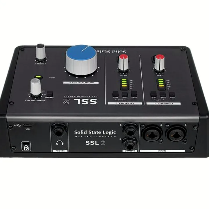 SSL 2 Producer Plus Bundle Test, Avis, Comparatif