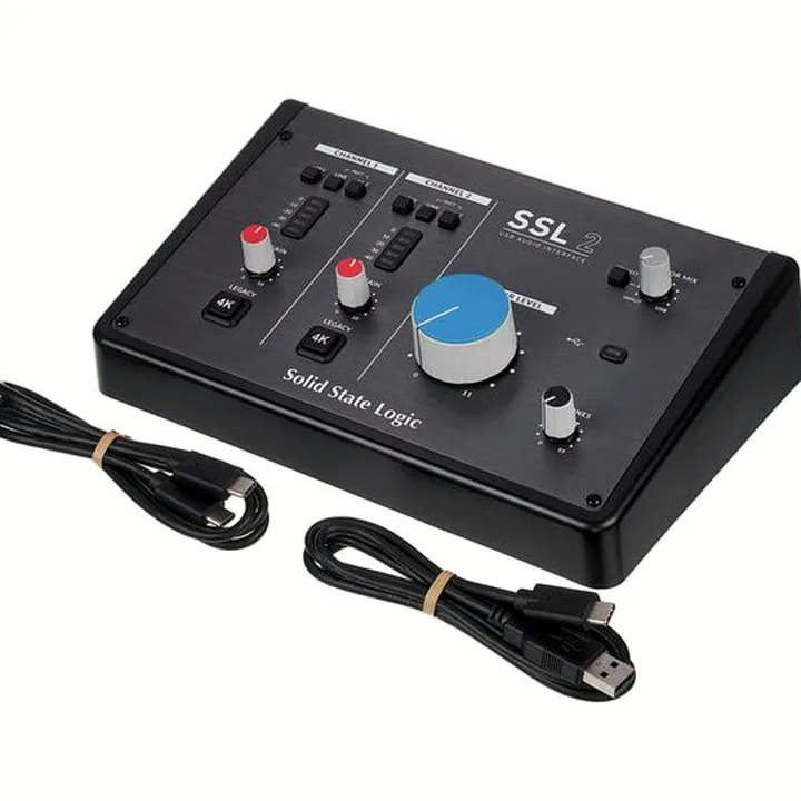 SSL 2 Producer Plus Bundle Test, Avis, Comparatif