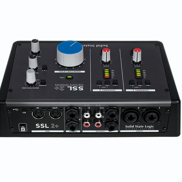 SSL 2+ Recording Pack – Avis, Comparatif et Test