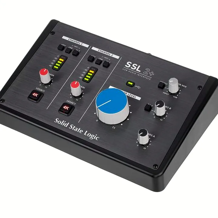 SSL 2+ Recording Pack – Avis, Comparatif et Test