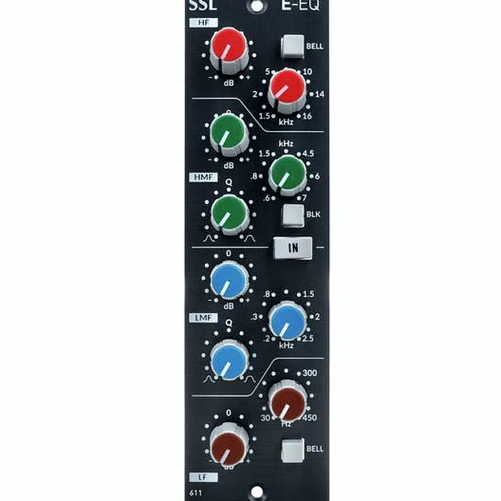SSL 500-Series 611 EQ : Avis, Test et Comparatif