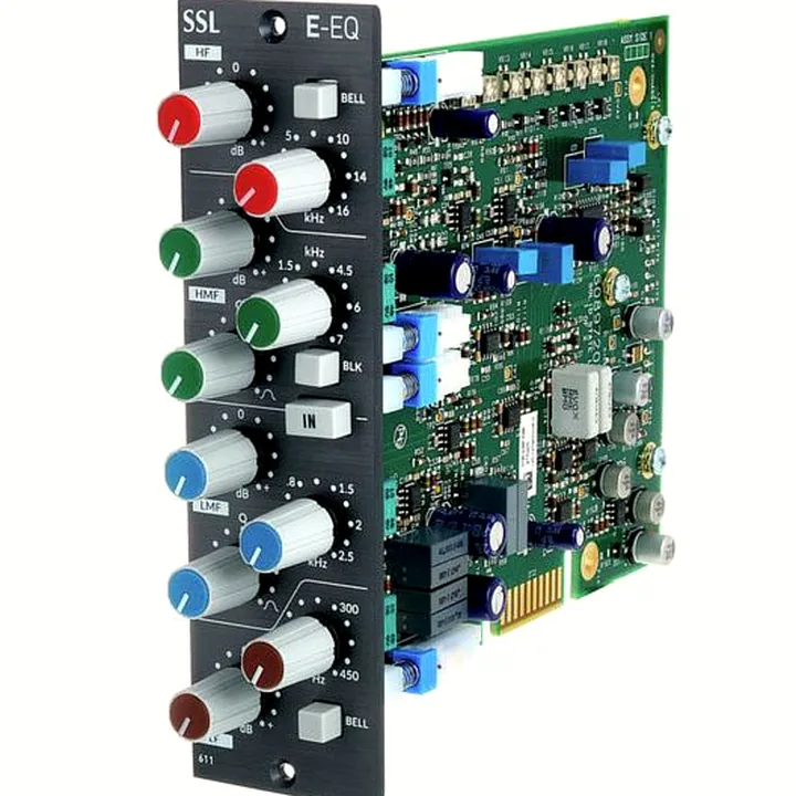 SSL 500-Series 611 EQ : Avis, Test et Comparatif