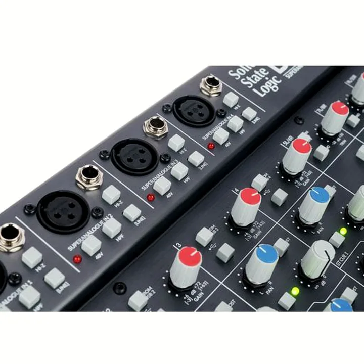 SSL Big SiX : Test, Avis & Comparatif